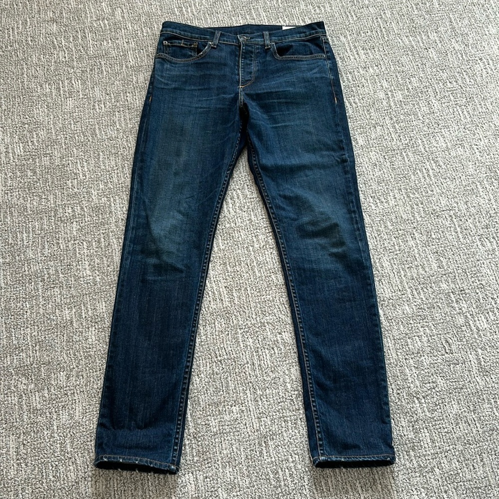 Rag and bone slim fit jeans